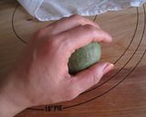 よもぎあんぱん作り方10写真