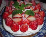 シンプルストロベリーケーキ（１８㎝）作り方12写真