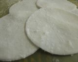 ヒダの作れる柔らか米粉の餃子の皮作り方4写真