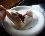 梅が枝もち風焼き餅　ホットサンドメーカー作り方5写真