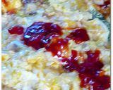 エリンギたっぷり ♪ ピリ辛 ♪ 玉子丼作り方4写真