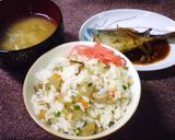 漁師ごはん★赤貝の混ぜご飯★作り方7写真