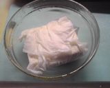 豆腐とコーンのハンバーグ作り方1写真