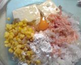 豆腐とコーンのハンバーグ作り方2写真