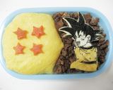 手抜き◎　キャラ弁 ドラゴンボール　作り方6写真