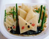 キャラ弁☆たけのこちゃん弁当♪作り方6写真