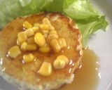豆腐とコーンのハンバーグ作り方7写真