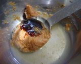 甘辛味噌の焼きおにぎり作り方1写真