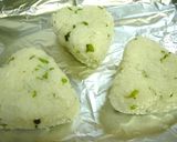 甘辛味噌の焼きおにぎり作り方4写真