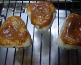 甘辛味噌の焼きおにぎり作り方6写真