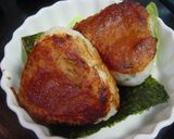 甘辛味噌の焼きおにぎり作り方7写真