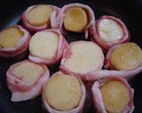 豚バラ肉巻き長芋ステーキ作り方6写真