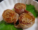 豚バラ肉巻き長芋ステーキ作り方8写真