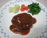 ふっくら柔らかジューシー煮込みハンバーグ作り方9写真