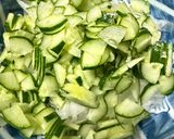 さば缶で簡単おかず&酢の和え物作り方5写真