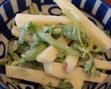 ノンオイル☆胡麻みそ風味の人参サラダ作り方5写真