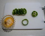 ♥ピーマンのピカタ♥作り方1写真