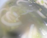 とろ～り美味しい♪ニラうどん作り方3写真