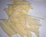 新・じゃがいものきんぴら作り方1写真