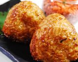 絶対美味しい！▵△焼きおにぎり△▵作り方4写真