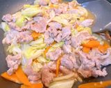 【焼肉たれ麹】【レモン麹】発酵豚キャベツ作り方5写真