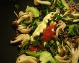 味はちょっとのマヨとケチャップ!挽肉炒め作り方4写真