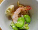 ヘルシー！春の茶碗蒸し！作り方3写真
