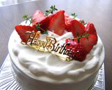 スプーンとナイフで☆デコレーションケーキ作り方28写真