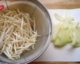 もやしでラーメン気分♪作り方1写真