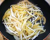 もやしでラーメン気分♪作り方2写真