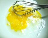 ノン生クリーム!!卵１個deバニラアイス作り方1写真