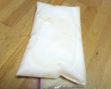 ノン生クリーム!!卵１個deバニラアイス作り方3写真