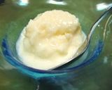 ノン生クリーム!!卵１個deバニラアイス作り方5写真