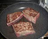 フライパンで牛たたき作り方1写真