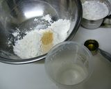 モッツァレラとチョリソーのピッツァ作り方1写真