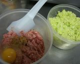 半分野菜☆のヘルシーハンバーグ!!作り方2写真