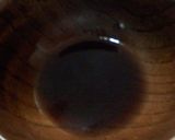 【簡単】あじのユッケ風作り方1写真