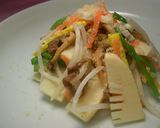 旬の韓国料理♪竹の子で作るチュクスンチェ作り方10写真