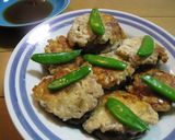 しいたけの豆腐バーグ詰め　蒸し焼き作り方4写真