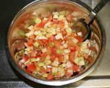 鶏肉のソテー（野菜和え）作り方1写真