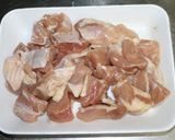 鶏肉のソテー（野菜和え）作り方2写真