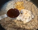 簡単副菜♪片栗粉不要の蓮根とかぼちゃの肉あん掛け作り方5写真