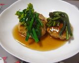 筍バーグ作り方5写真