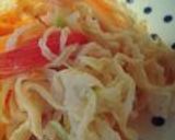 ポリポリッ★切干大根のコールスローサラダ作り方4写真