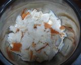 野菜たっぷり★煮込みﾊﾝﾊﾞｰｸﾞ作り方1写真