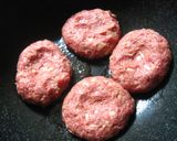 野菜たっぷり★煮込みﾊﾝﾊﾞｰｸﾞ作り方9写真