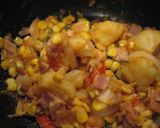簡単★新じゃが＆新玉葱のグラタン作り方3写真