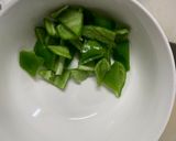 洋風シーフードおこわ味根菜茄子甘酢酢豚作り方8写真