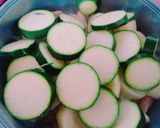 ＊鶏肉とズッキーニとじゃがいものカレー＊作り方4写真
