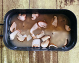 鍋の素＆あさり缶詰で1合炊き込みご飯 3作り方2写真